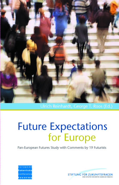 Publicacin del libro Future Expectations for Europe