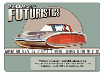 Garraio Futurista Ingeniaritzan
