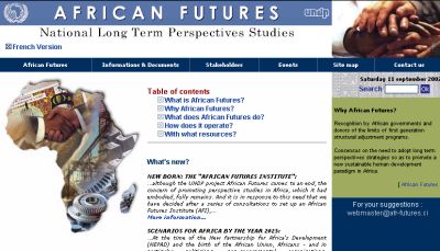 Afrika 2025: African futures