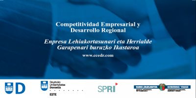 Competitividad Empresarial  y  Desarrollo Regional