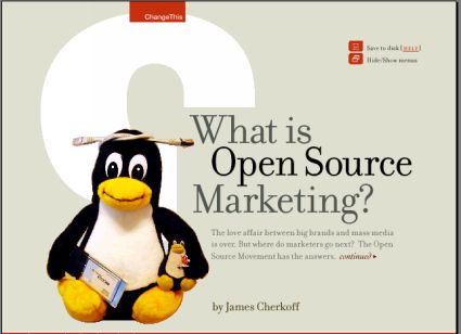 Open Source Marketing  joera.