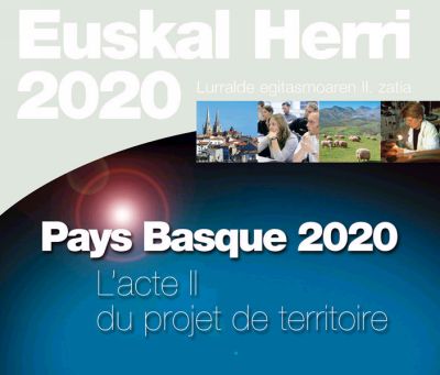 Ipar Euskal Herria 2020. Pays Basque 2020