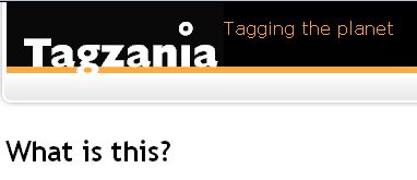 Tagzania. Social Geomarking
