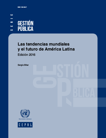 Las tendencias mundiales y el futuro de América Latina (Edición 2016)