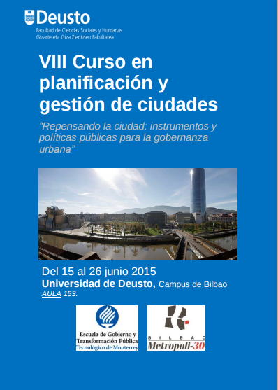 Prospectiva Territorial y Estratégica en el Curso en Planificación y Gestión de Ciudades