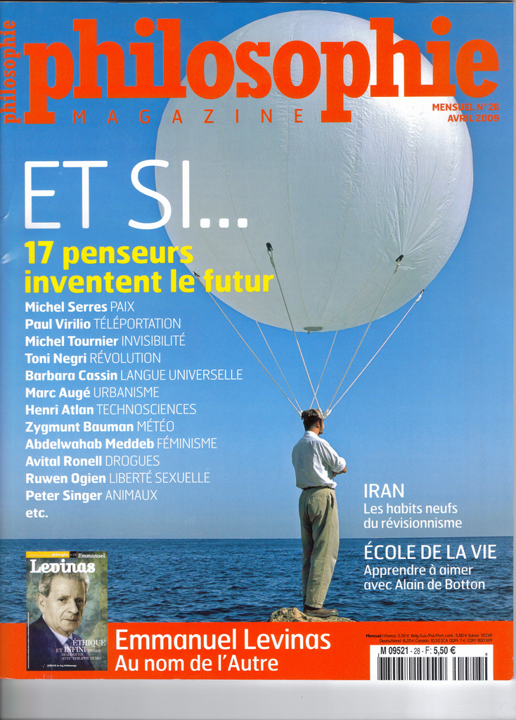 Philosophie magazine: 17 pensadores inventan el futuro