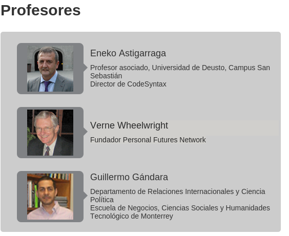 Prospectiva estratégica de los negocios en el TEC de Monterrey