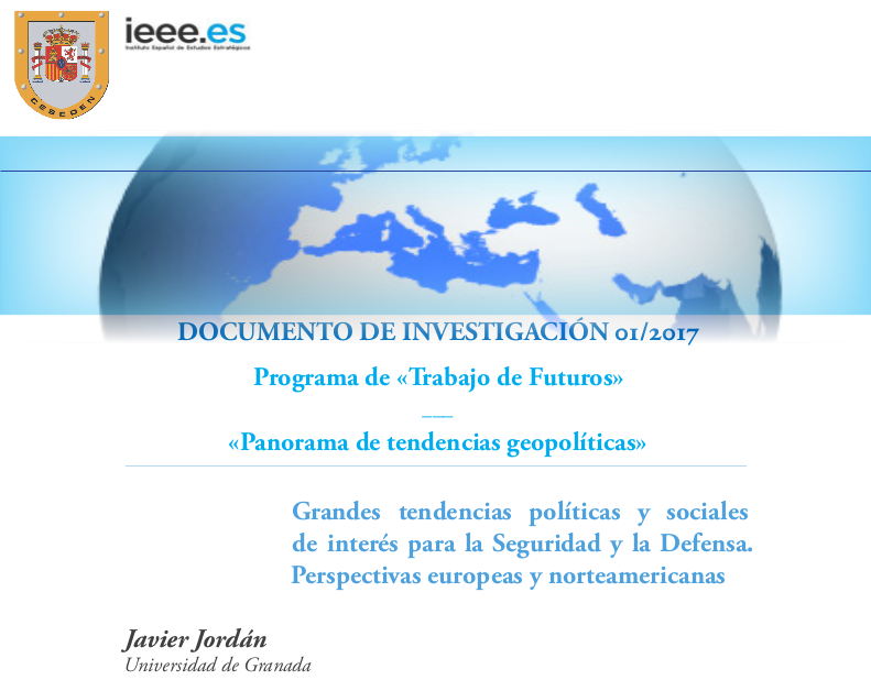 Prospectiva y políticas de seguridad y defensa
