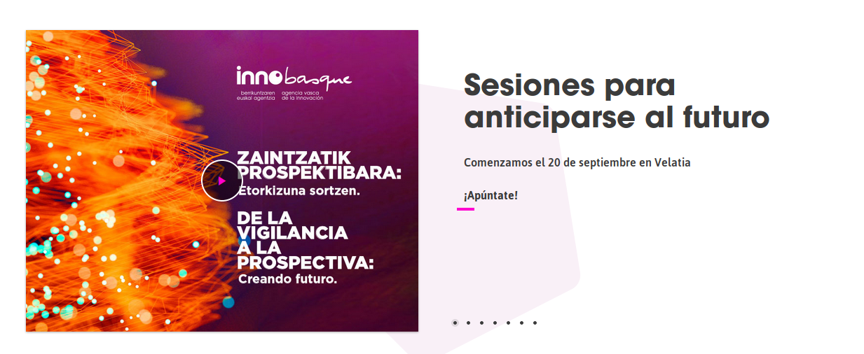 Sesiones de prospectiva de Innobasque