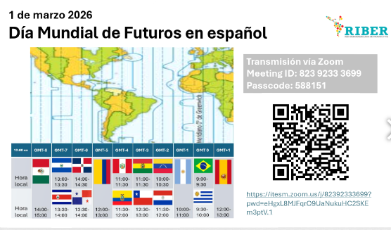 1 de marzo: Día Mundial de Futuros en español.